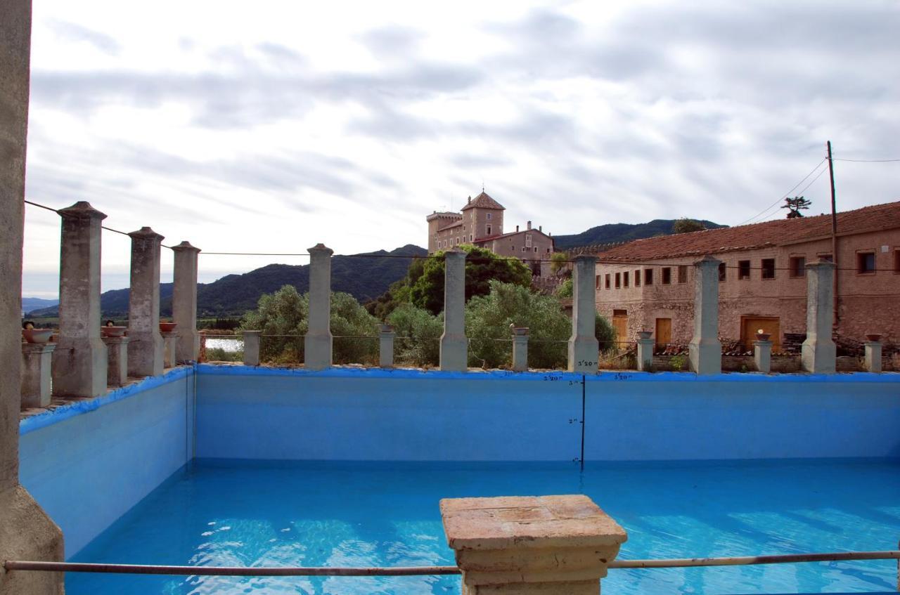 Appartement Castell De Riudabella à Vimbodi I Poblet Extérieur photo